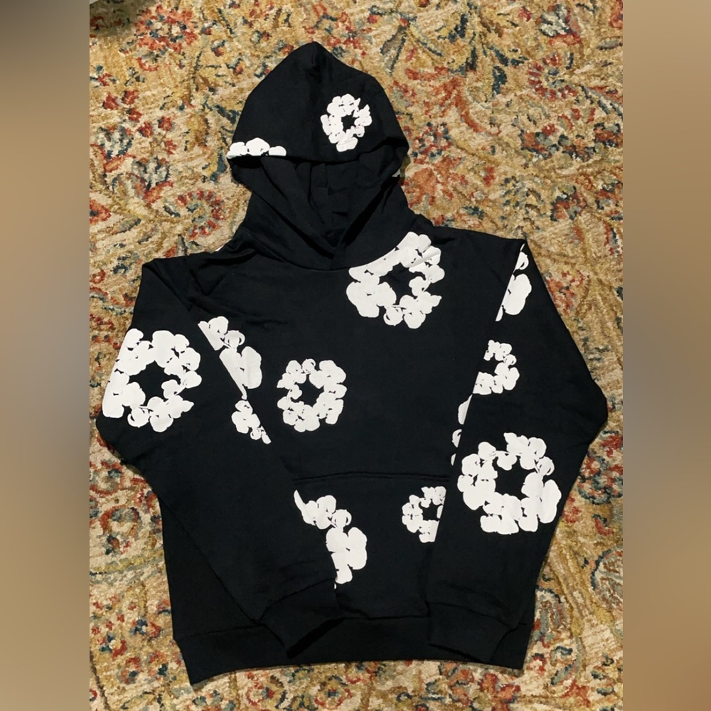 denim tears hoodie. new. @ryabuz on all platforms. more 2 come, better 2 come